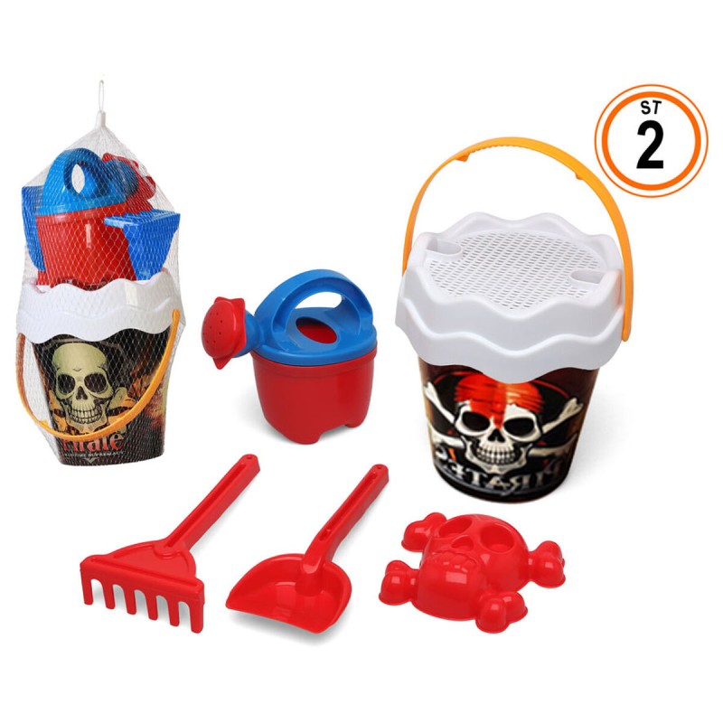 Set de jouets de plage 33 x 18 cm Pirate