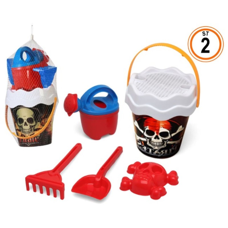 Set de jouets de plage 33 x 18 cm Pirate