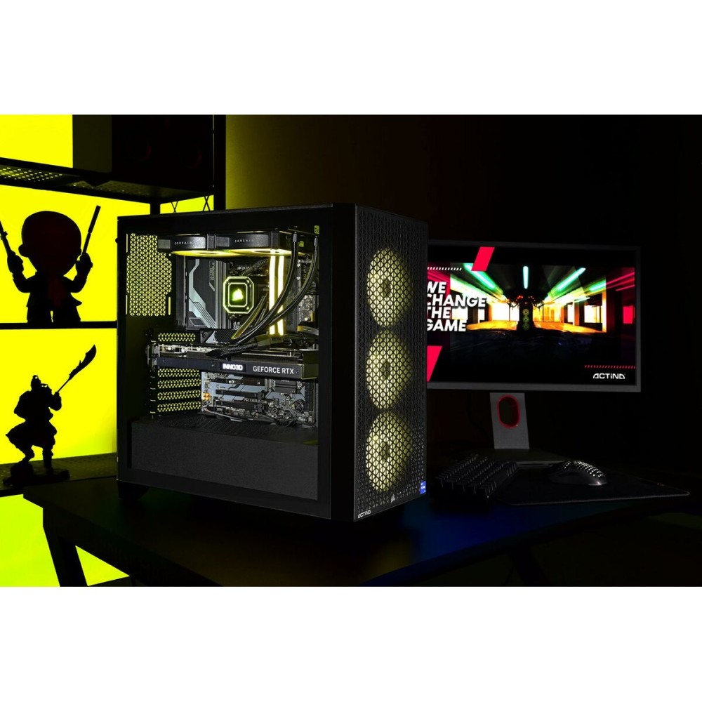 PC de bureau Actina 5901443339984 AMD RYZEN 7900X3D 32 GB RAM 2 TB SSD AMD RADEON RX 7900 XTX