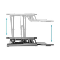 Support de TV Digitus DA-90380-1