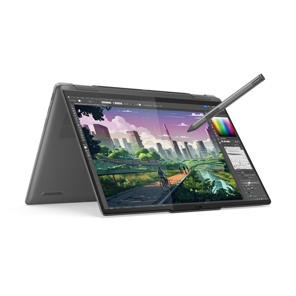 Ordinateur Portable Lenovo Yoga 7 2-in-1 14AHP9 14" amd ryzen 5 8640hs 16 GB RAM 512 GB SSD