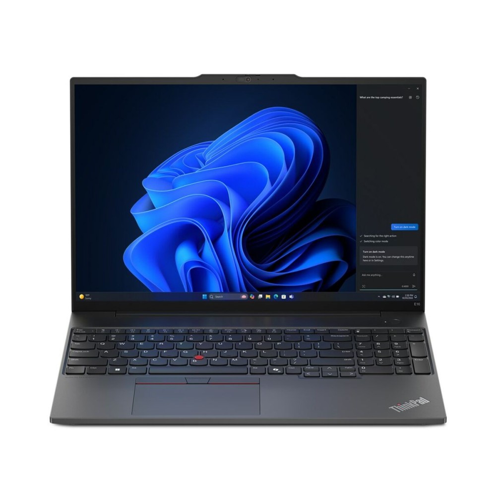 Laptop Lenovo ThinkPad E16 16" AMD Ryzen 7 7735HS 16 GB RAM 512 GB SSD Qwerty US