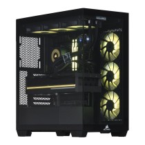 PC de bureau Actina Actina iCUE 9800X3D/64B/2TB/RTX5090/1000W 64 GB RAM 2 TB SSD AMD Ryzen 7 9800X3D