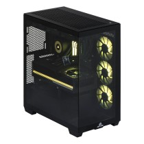 PC de bureau Actina Actina iCUE 9800X3D/64B/2TB/RTX5090/1000W 64 GB RAM 2 TB SSD AMD Ryzen 7 9800X3D