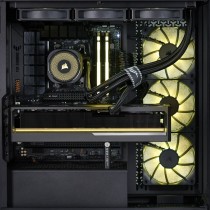PC de bureau Actina Actina iCUE 9800X3D/64B/2TB/RTX5090/1000W 64 GB RAM 2 TB SSD AMD Ryzen 7 9800X3D