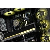 PC de bureau Actina Actina iCUE 9800X3D/64B/2TB/RTX5090/1000W 64 GB RAM 2 TB SSD AMD Ryzen 7 9800X3D