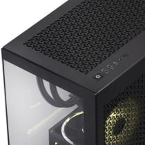PC de bureau Actina Actina iCUE 9800X3D/64B/2TB/RTX5090/1000W 64 GB RAM 2 TB SSD AMD Ryzen 7 9800X3D