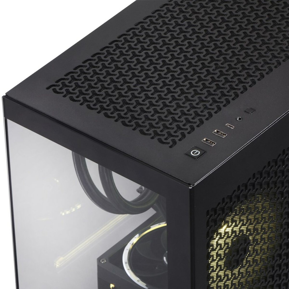 Desktop PC Actina Actina iCUE 9800X3D/64B/2TB/RTX5090/1000W 64 GB RAM 2 TB SSD AMD Ryzen 7 9800X3D
