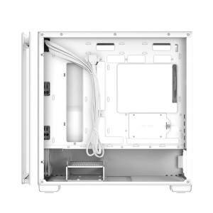 Boîtier ATX semi-tour Asus 90DC00K3-B19010 Blanc Multicouleur