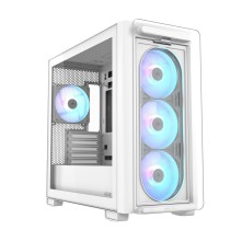 Boîtier ATX semi-tour Asus 90DC00K3-B19010 Blanc Multicouleur