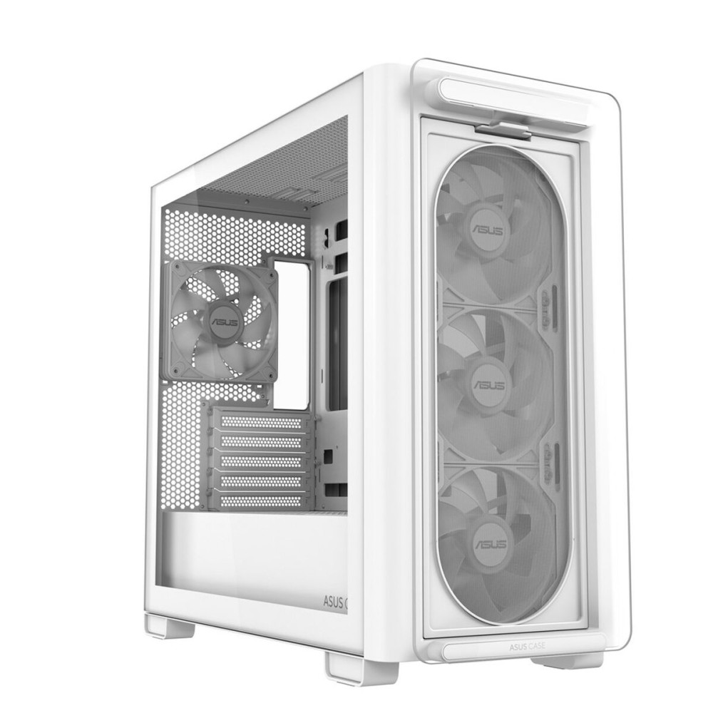 Boîtier ATX semi-tour Asus 90DC00K3-B19010 Blanc Multicouleur