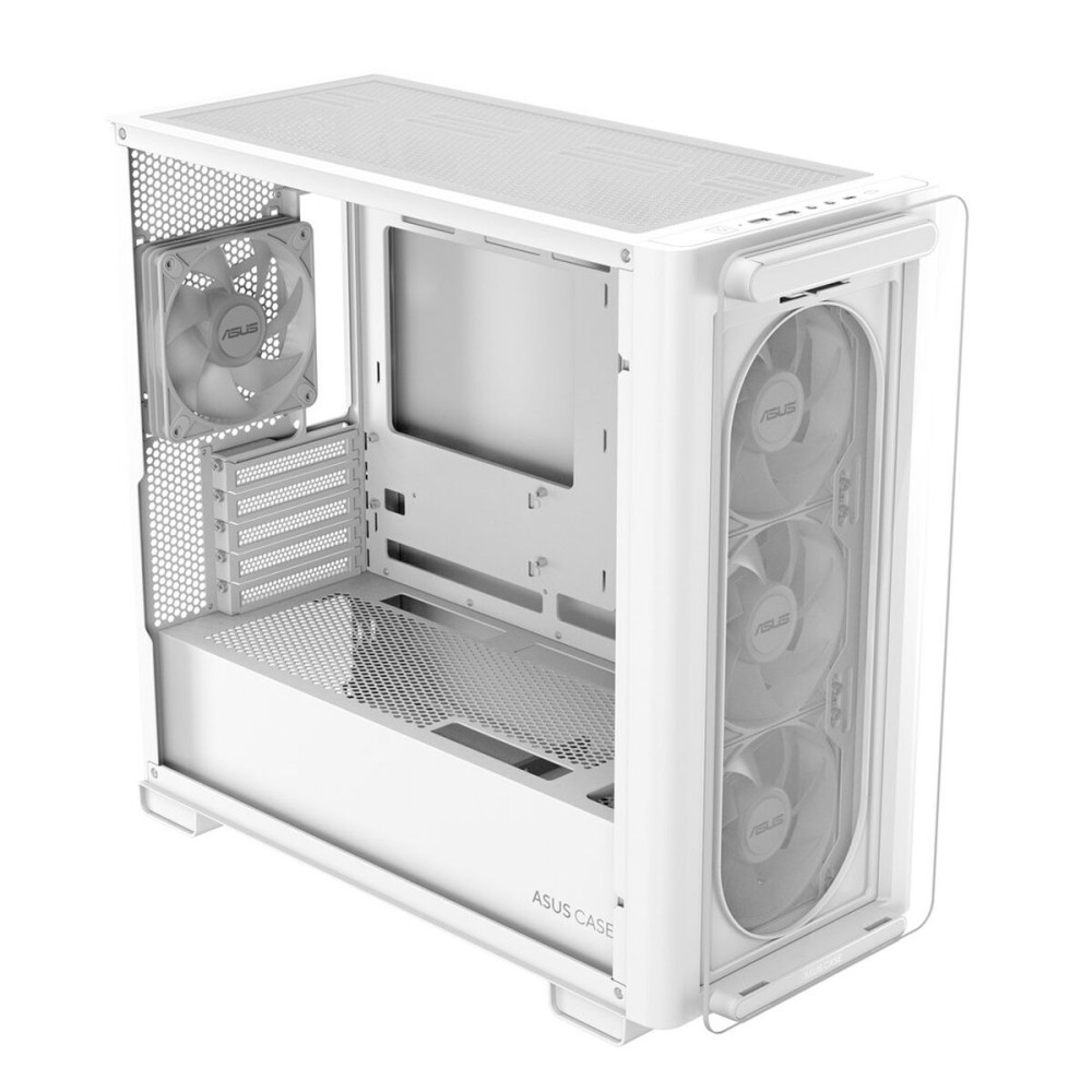 Boîtier ATX semi-tour Asus 90DC00K3-B19010 Blanc Multicouleur