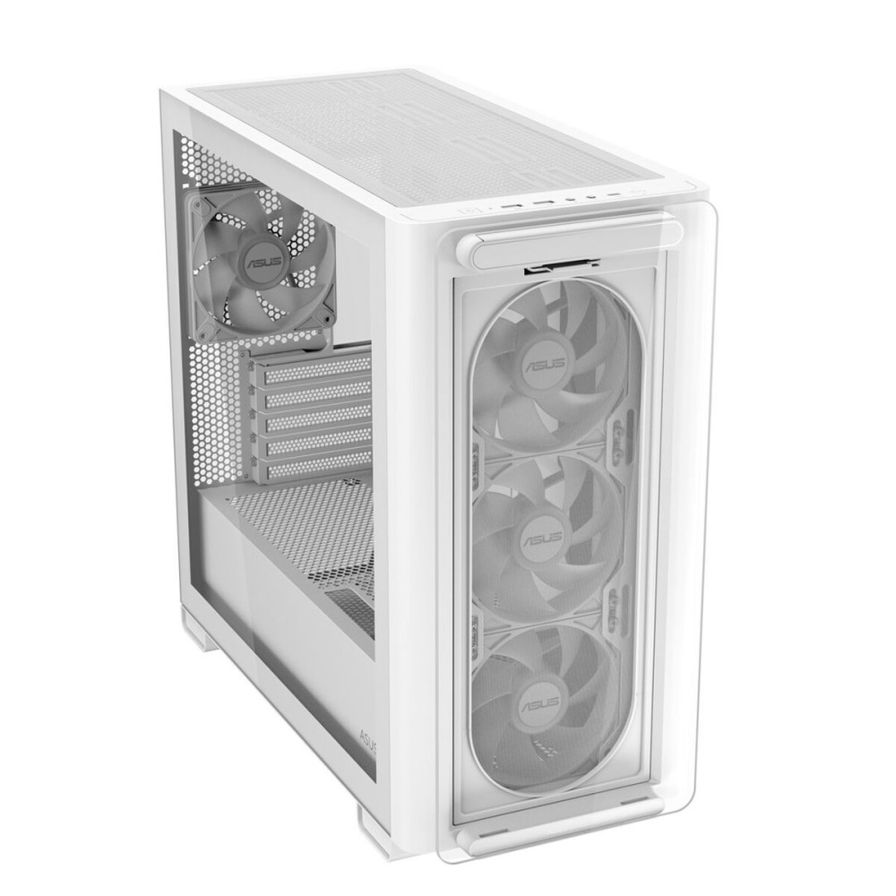 Boîtier ATX semi-tour Asus 90DC00K3-B19010 Blanc Multicouleur