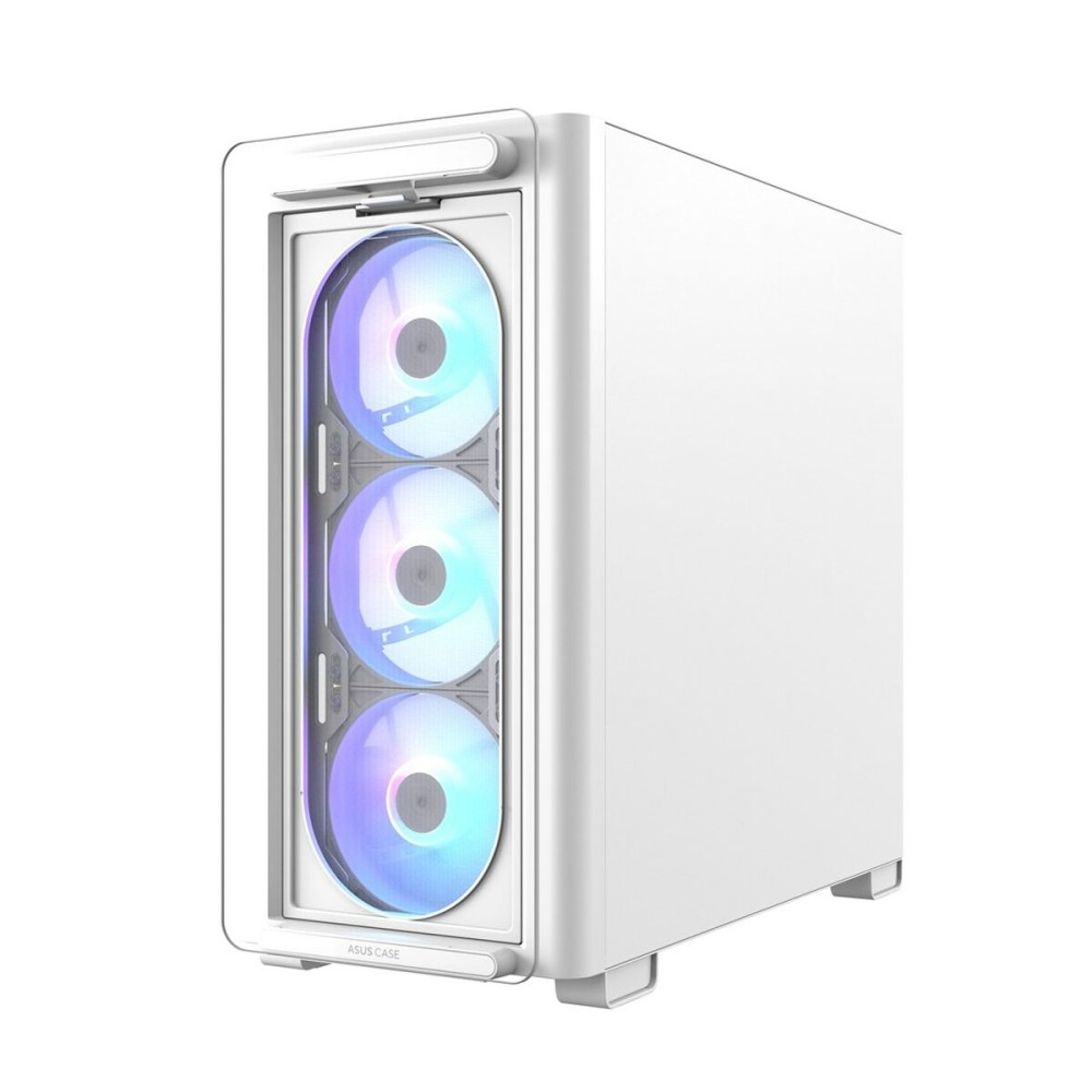 Boîtier ATX semi-tour Asus 90DC00K3-B19010 Blanc Multicouleur