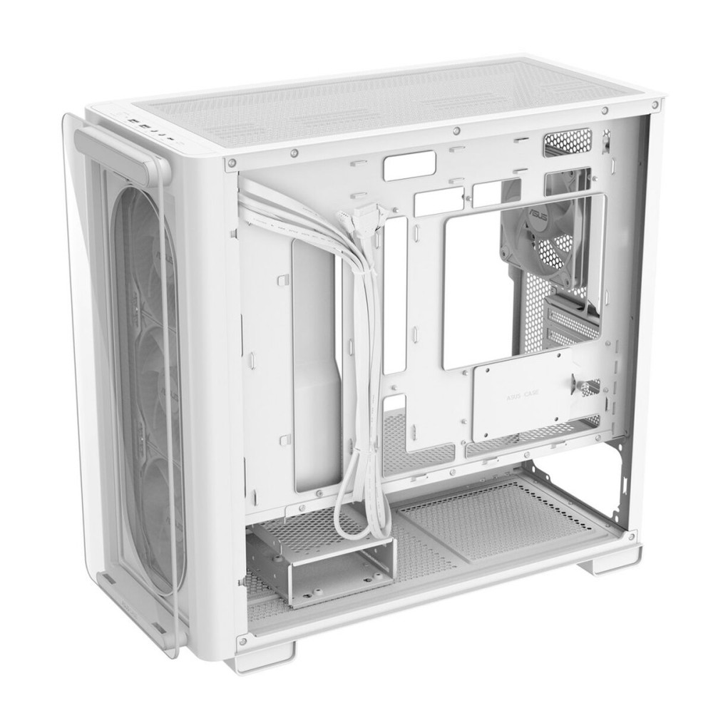 Boîtier ATX semi-tour Asus 90DC00K3-B19010 Blanc Multicouleur