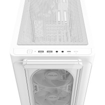 Boîtier ATX semi-tour Asus 90DC00K3-B19010 Blanc Multicouleur