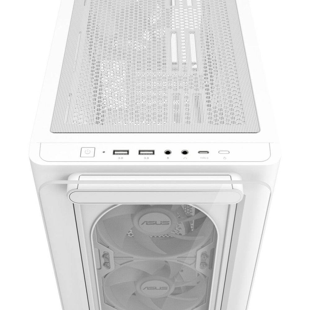 Boîtier ATX semi-tour Asus 90DC00K3-B19010 Blanc Multicouleur