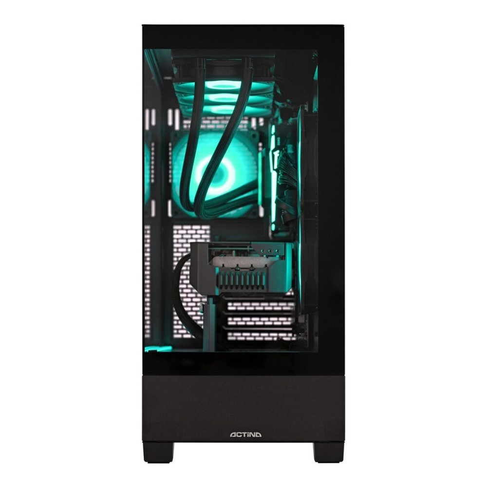 PC de bureau Actina KOMACNGIP0294 32 GB RAM 1 TB SSD AMD Ryzen 7 9800X3D
