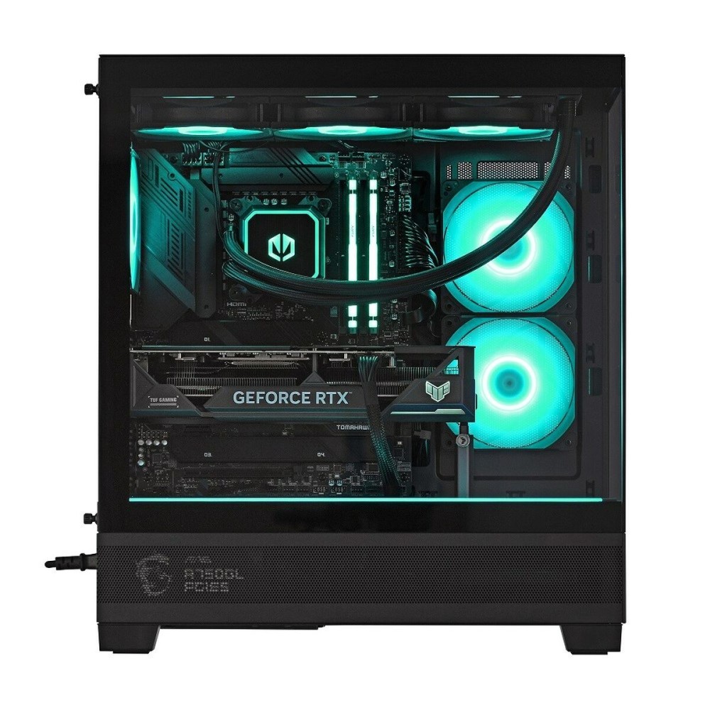 PC de bureau Actina KOMACNGIP0294 32 GB RAM 1 TB SSD AMD Ryzen 7 9800X3D
