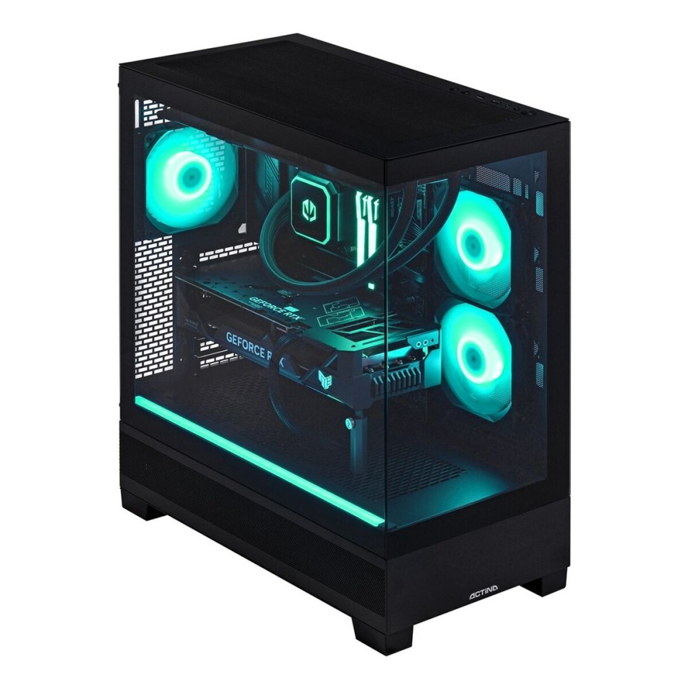 PC de bureau Actina KOMACNGIP0294 32 GB RAM 1 TB SSD AMD Ryzen 7 9800X3D
