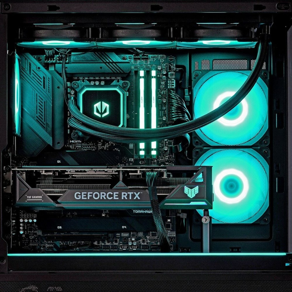 PC de bureau Actina KOMACNGIP0294 32 GB RAM 1 TB SSD AMD Ryzen 7 9800X3D