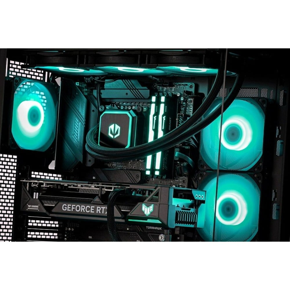 PC de bureau Actina KOMACNGIP0294 32 GB RAM 1 TB SSD AMD Ryzen 7 9800X3D