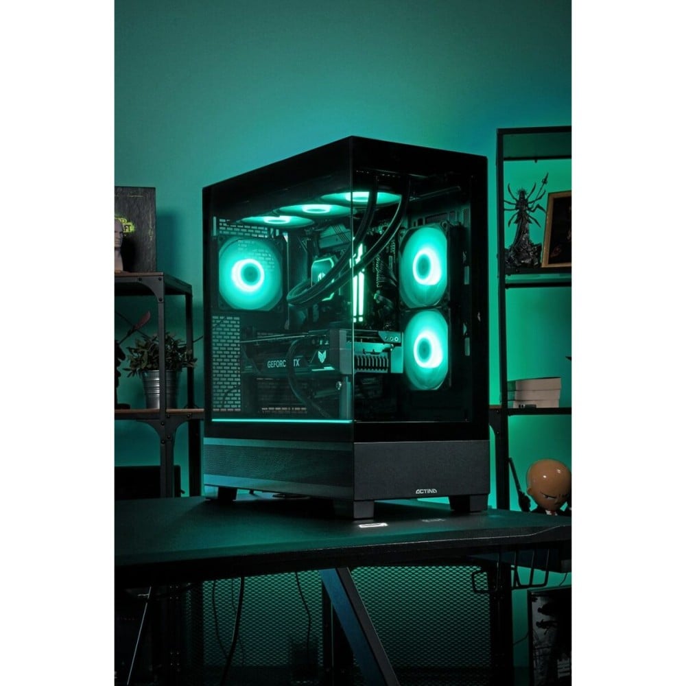PC de bureau Actina KOMACNGIP0294 32 GB RAM 1 TB SSD AMD Ryzen 7 9800X3D