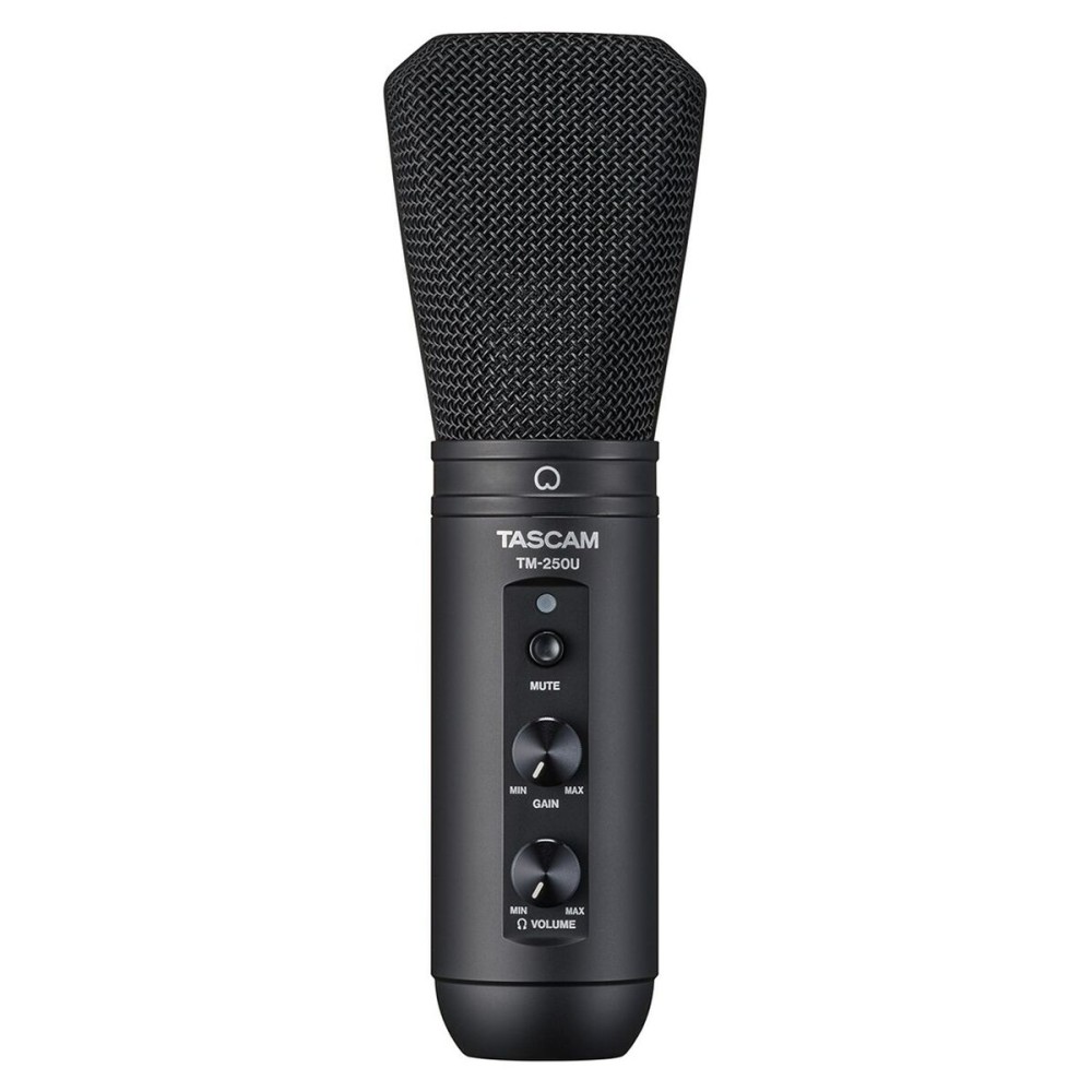 Mikrofon Tascam TM-250U Schwarz
