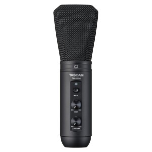 Mikrofon Tascam TM-250U Schwarz