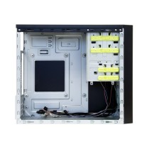 ATX Semi-tower Box Chieftec HT-01B-350GPB Black