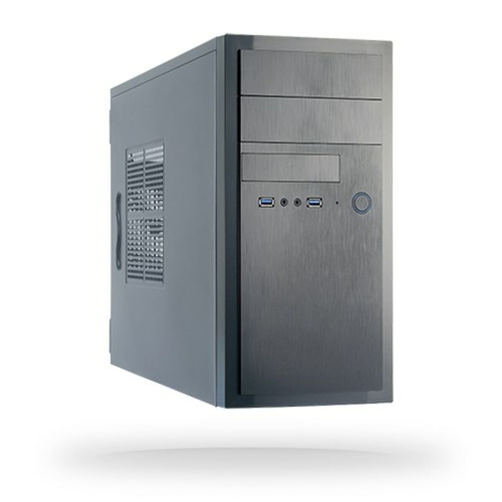 ATX Semi-tower Box Chieftec HT-01B-350GPB Black