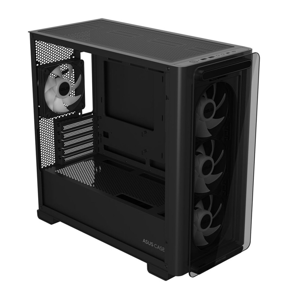 Boîtier ATX semi-tour Asus 90DC00K0-B19010 Noir Multicouleur