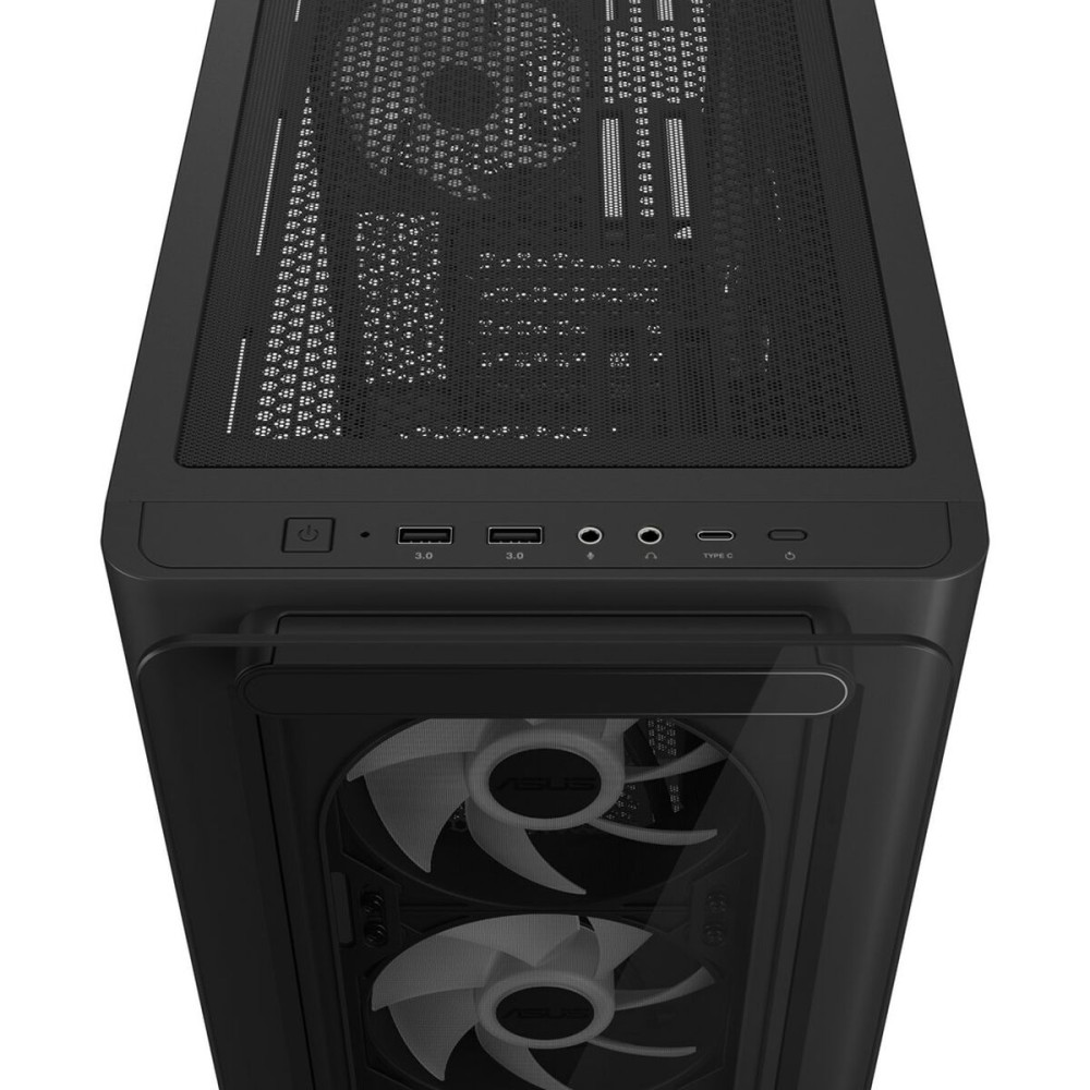 Boîtier ATX semi-tour Asus 90DC00K0-B19010 Noir Multicouleur