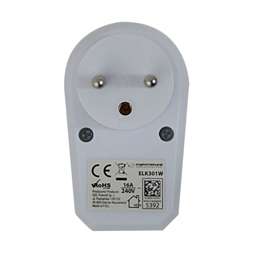 Steckdosenleiste Esperanza ELK301W