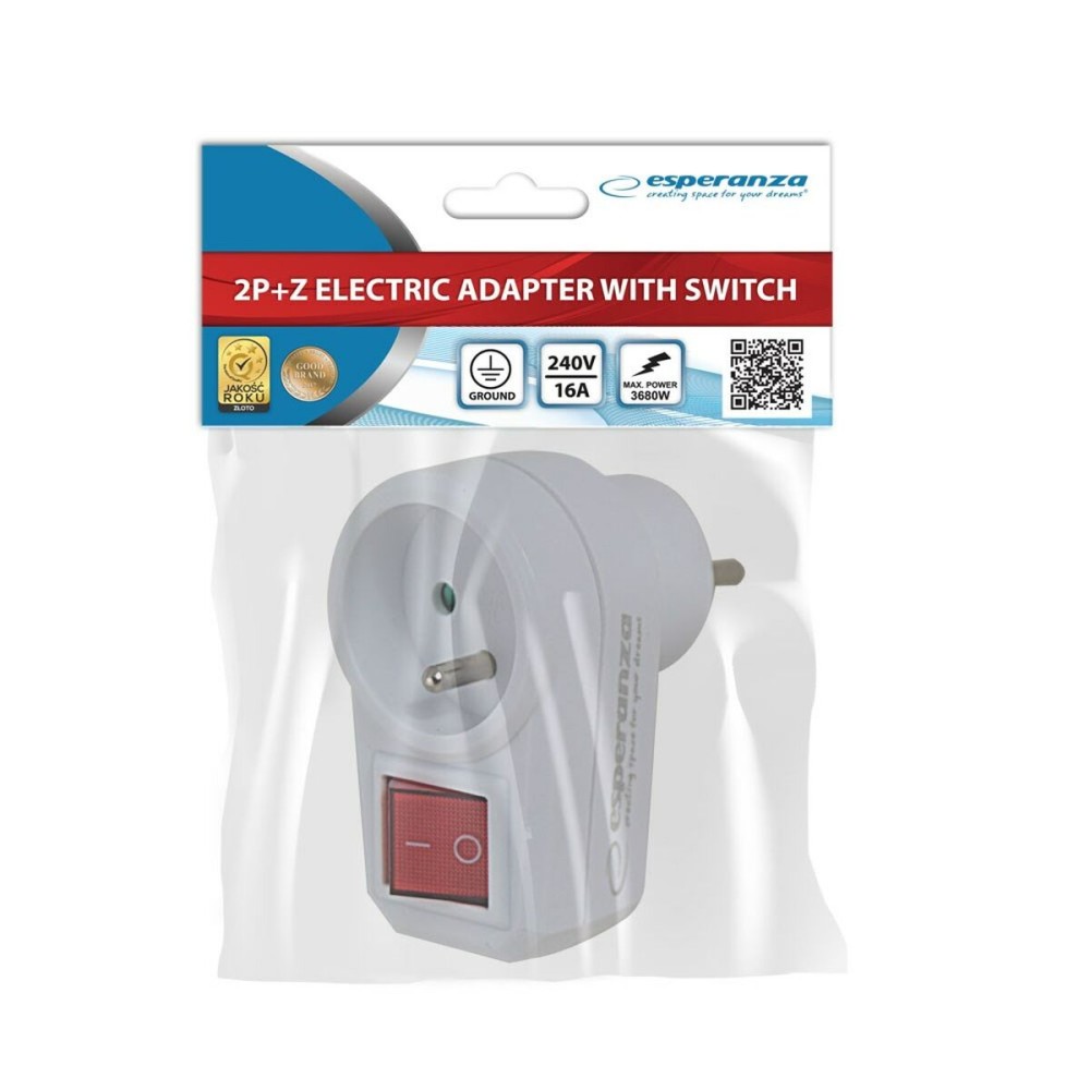 Steckdosenleiste Esperanza ELK301W