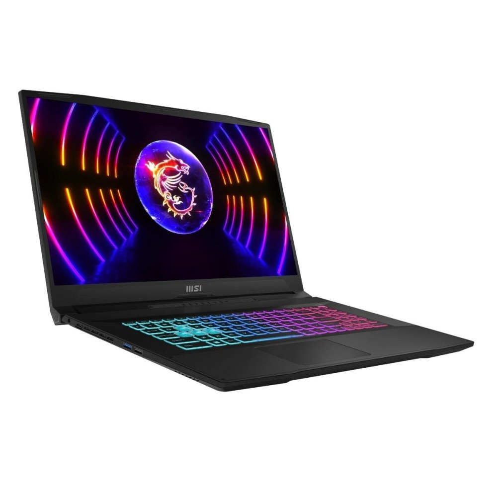 Ordinateur Portable MSI B12VEK-1034XPL 17,3" i5-12450H 16 GB RAM 512 GB SSD Nvidia Geforce RTX 4050
