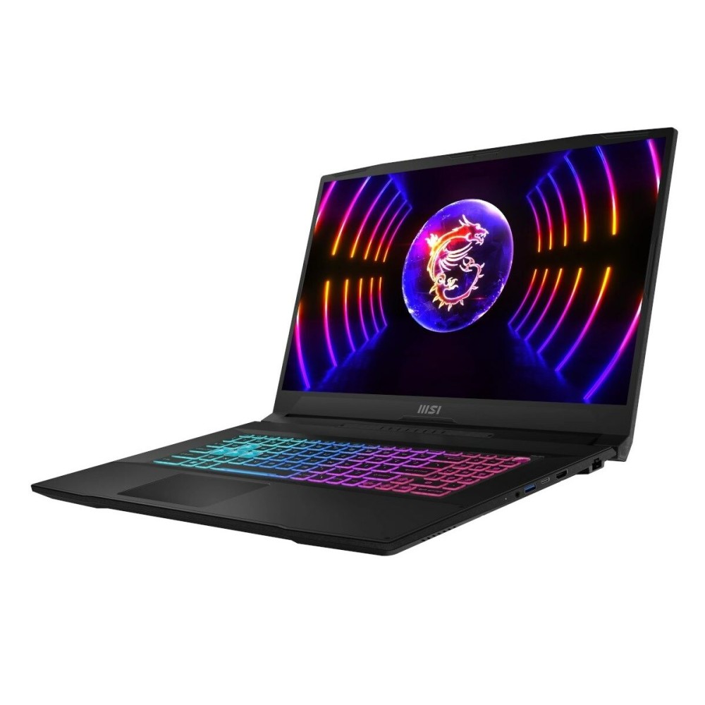 Ordinateur Portable MSI B12VEK-1034XPL 17,3" i5-12450H 16 GB RAM 512 GB SSD Nvidia Geforce RTX 4050