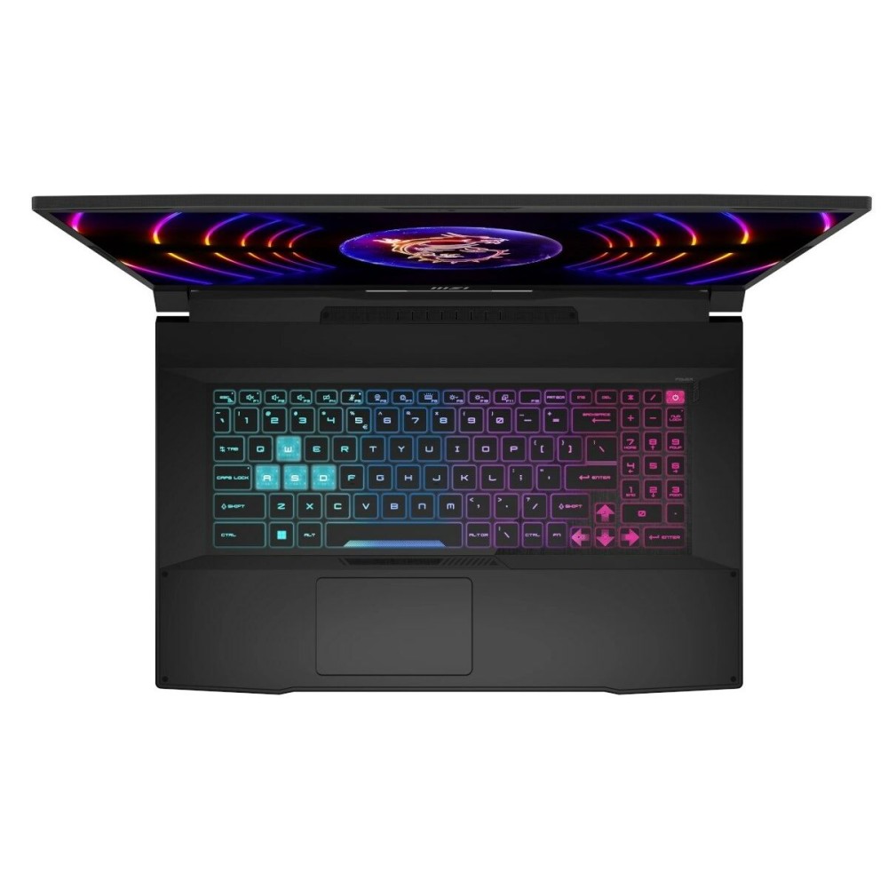 Ordinateur Portable MSI B12VEK-1034XPL 17,3" i5-12450H 16 GB RAM 512 GB SSD Nvidia Geforce RTX 4050