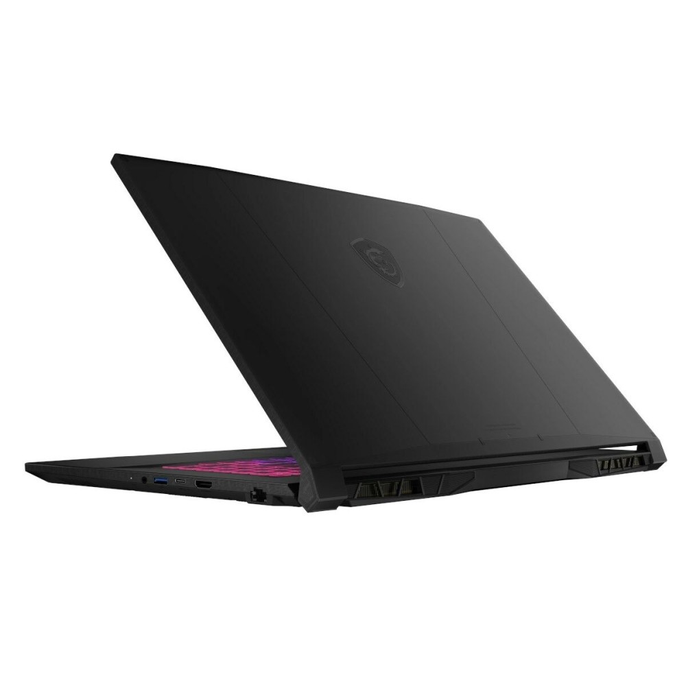 Ordinateur Portable MSI B12VEK-1034XPL 17,3" i5-12450H 16 GB RAM 512 GB SSD Nvidia Geforce RTX 4050