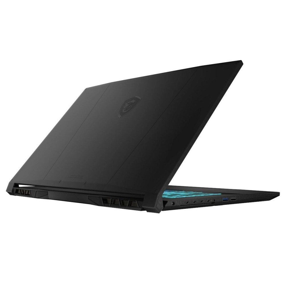 Ordinateur Portable MSI B12VEK-1034XPL 17,3" i5-12450H 16 GB RAM 512 GB SSD Nvidia Geforce RTX 4050