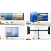 Support de table d'écran Techly 027514 27" 13"