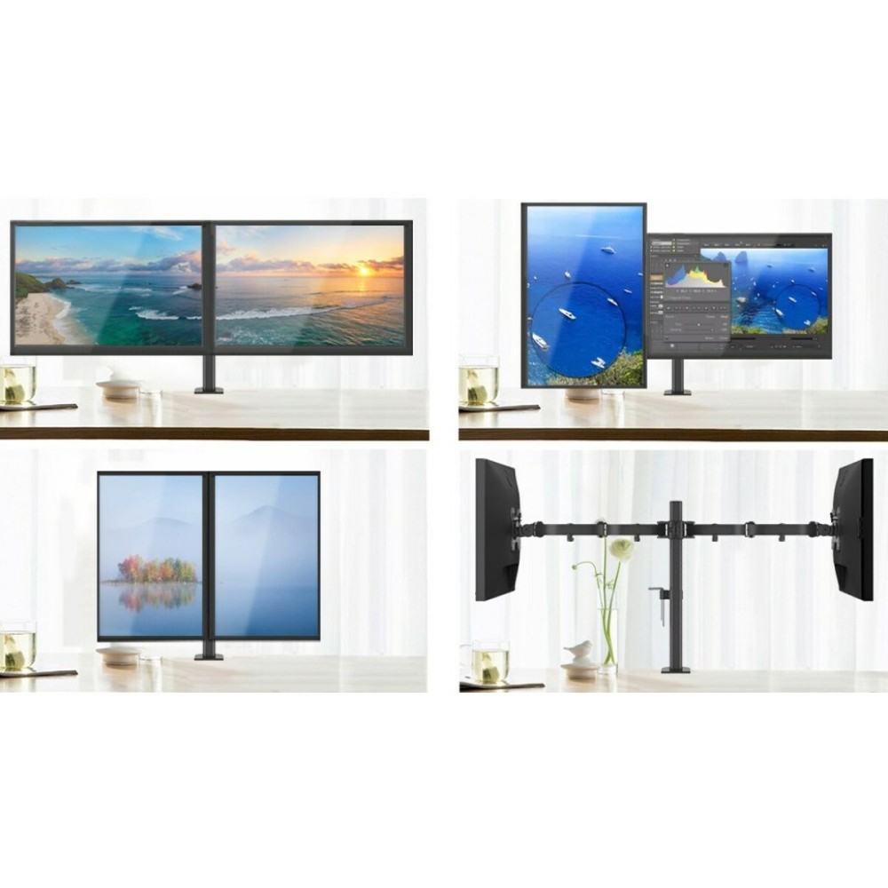 Support de table d'écran Techly 027514 27" 13"