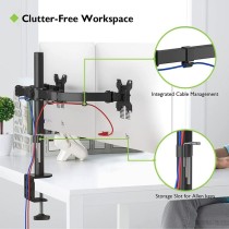 Support de table d'écran Techly 027514 27" 13"