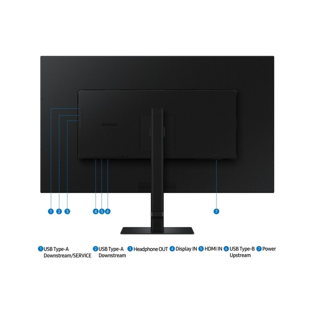 Monitor Samsung S80D 4K Ultra HD 37"