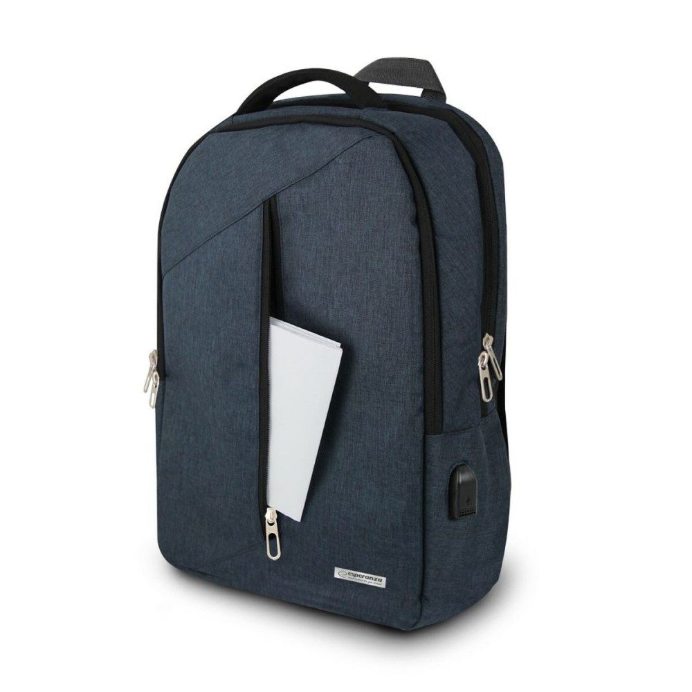 Laptop Backpack Esperanza ET196 Blue