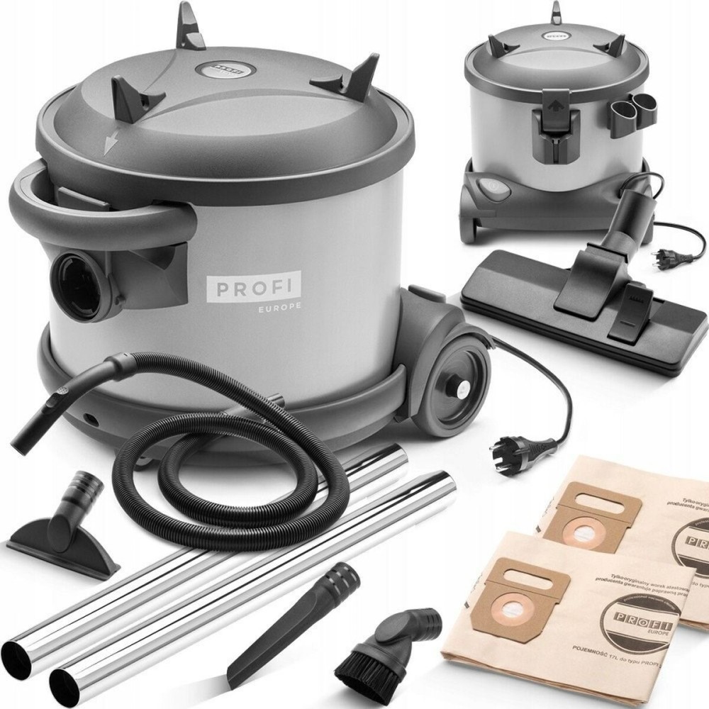 Staubsauger mit Beutel Master Profi P1.2.1 Grau 1040 W
