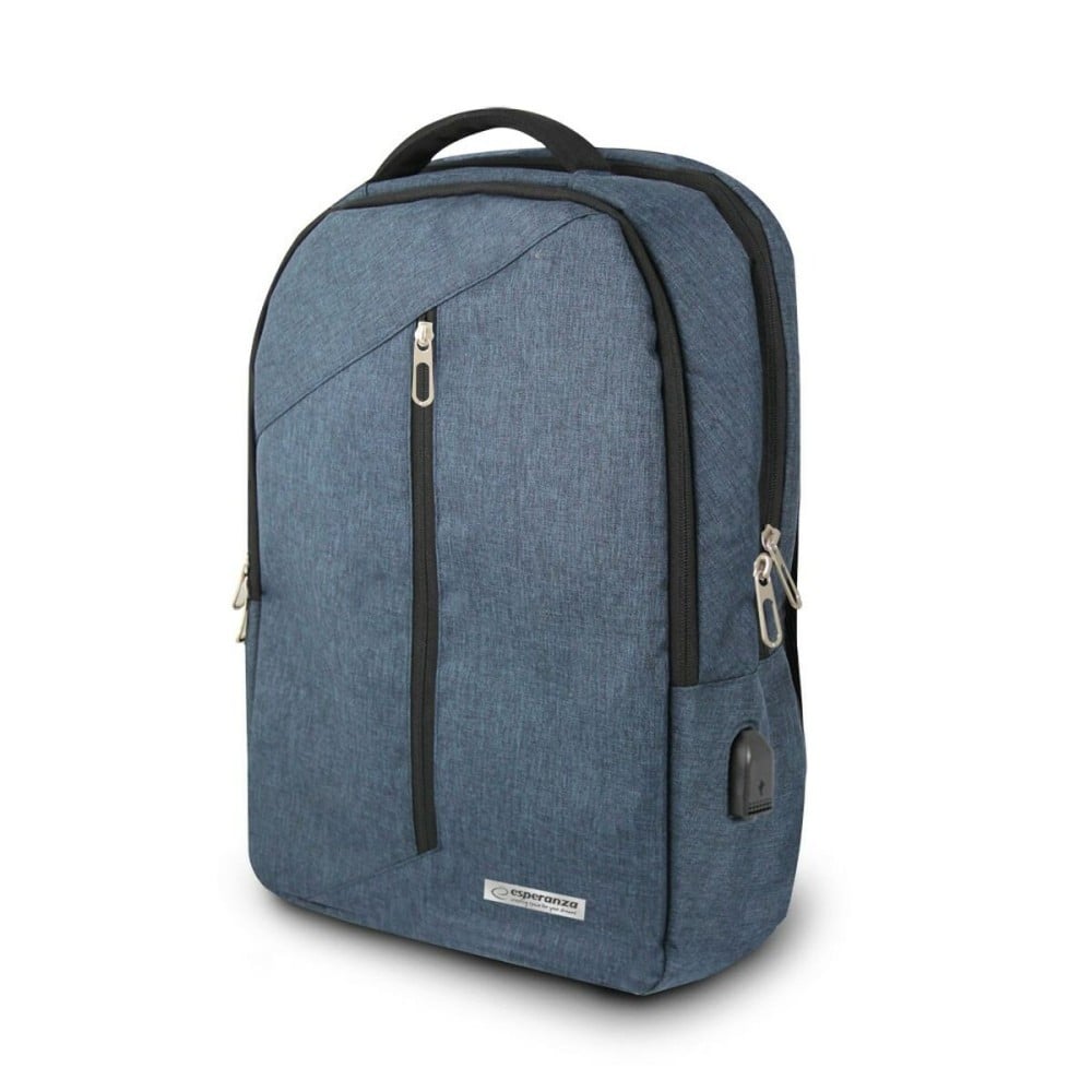 Laptop Backpack Esperanza ET196 Blue