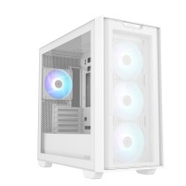 Boîtier ATX semi-tour Asus 90DC00H3-B19010 Blanc Multicouleur