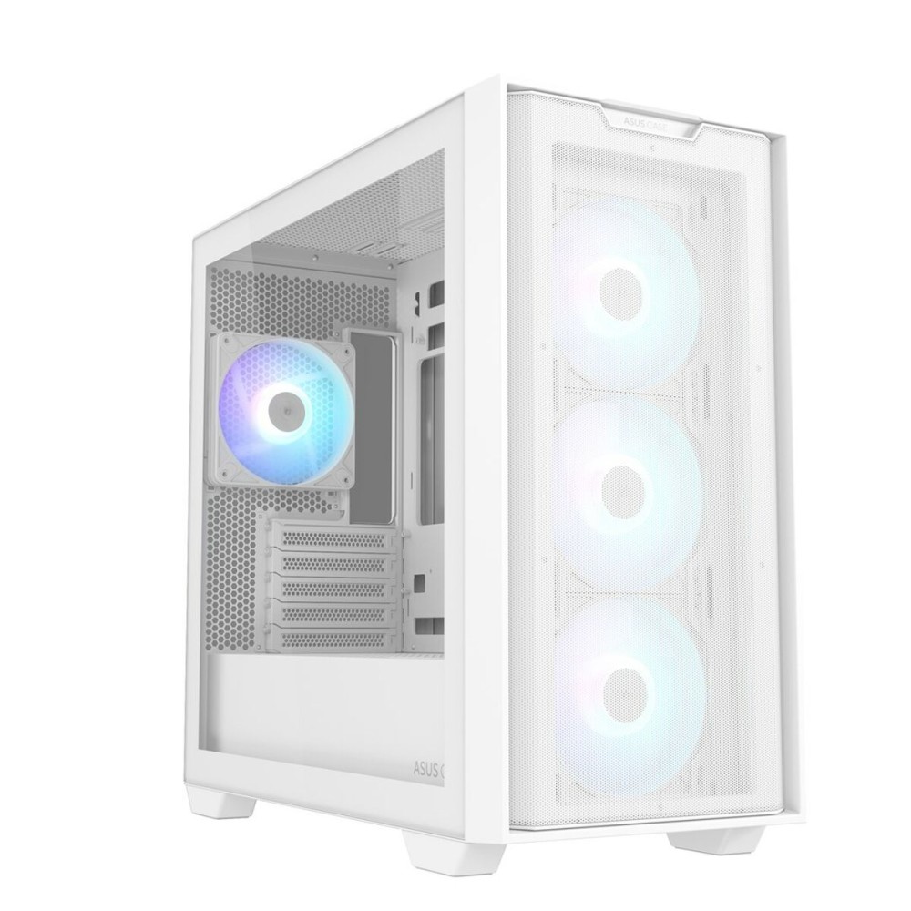 Boîtier ATX semi-tour Asus 90DC00H3-B19010 Blanc Multicouleur