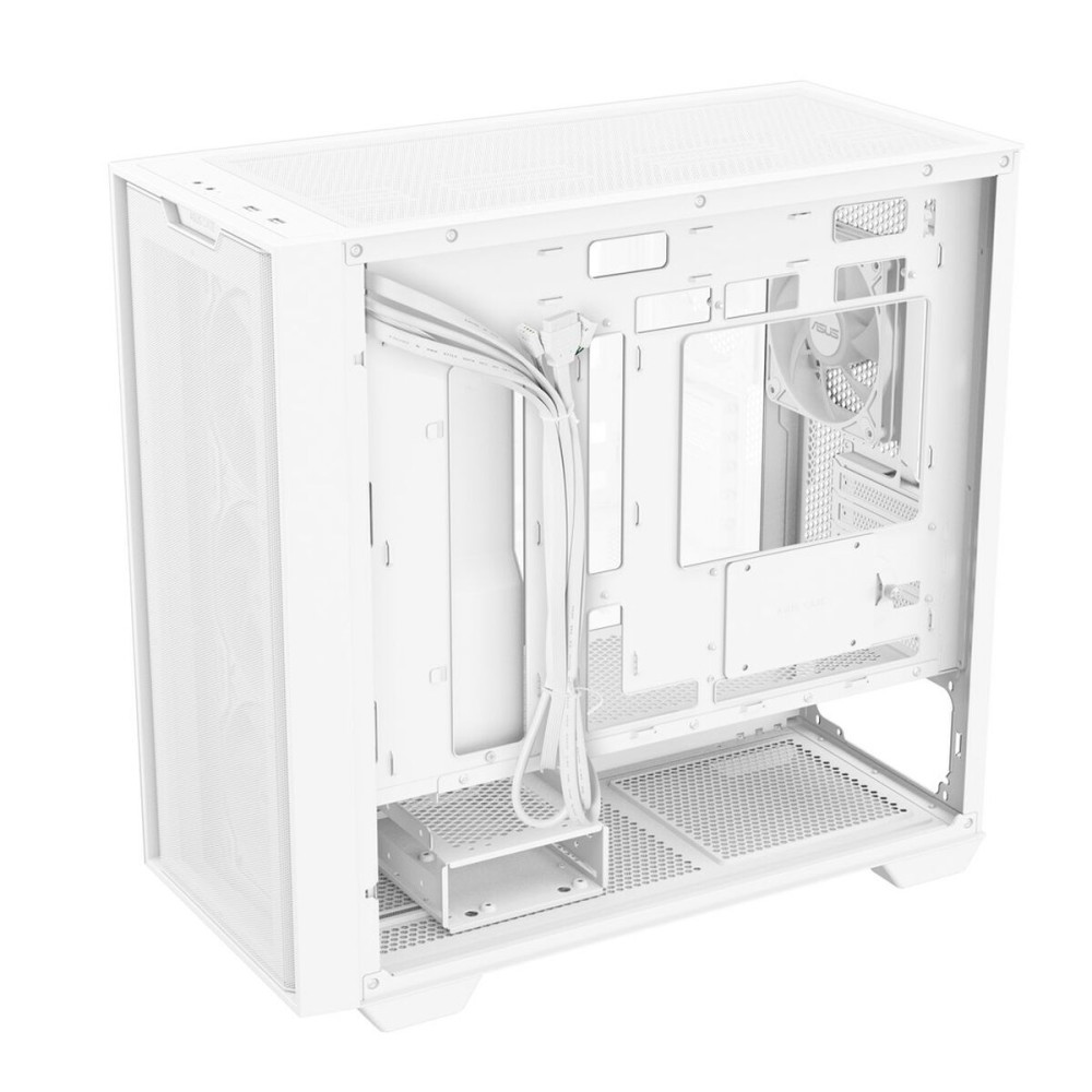 Boîtier ATX semi-tour Asus 90DC00H3-B19010 Blanc Multicouleur